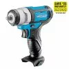 HERCULES 12V Cordless 3/8 in. Compact Impact Wrench, Blue - Tool Only -Cheap Hercules Store 56565 W19