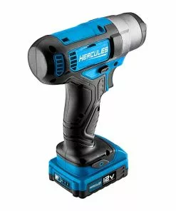 HERCULES 12V Cordless 3/8 in. Compact Impact Wrench, Blue - Tool Only -Cheap Hercules Store 56565 W6