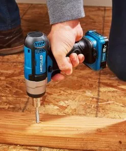 HERCULES 12V Cordless 3/8 in. Compact Impact Wrench, Blue - Tool Only -Cheap Hercules Store 56565 W7