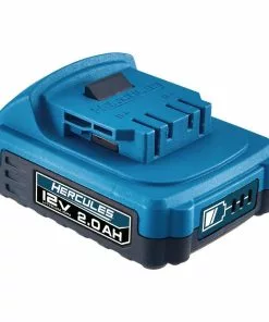 HERCULES 12V Lithium-Ion 2.0 Ah Compact Lightweight Battery -Cheap Hercules Store 56566 W4