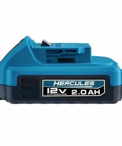 HERCULES 12V Lithium-Ion 2.0 Ah Compact Lightweight Battery -Cheap Hercules Store 56566 W5