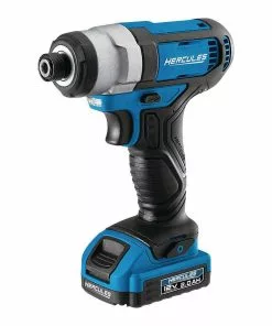 HERCULES 12V Cordless 1/4 in. Hex Compact Impact Driver - Tool Only -Cheap Hercules Store 56567 I