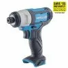 HERCULES 12V Cordless 1/4 in. Hex Compact Impact Driver - Tool Only -Cheap Hercules Store 56567 W19