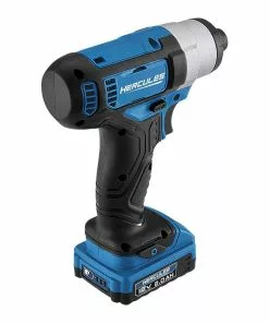 HERCULES 12V Cordless 1/4 in. Hex Compact Impact Driver - Tool Only -Cheap Hercules Store 56567 W6