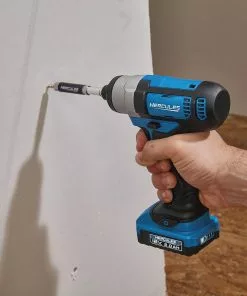 HERCULES 12V Cordless 1/4 in. Hex Compact Impact Driver - Tool Only -Cheap Hercules Store 56567 W7