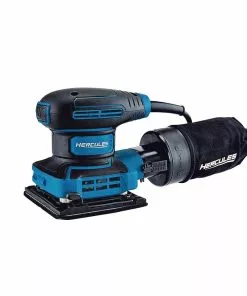 HERCULES 2.4 Amp Orbital 1/4 Sheet Sander with Soft Start