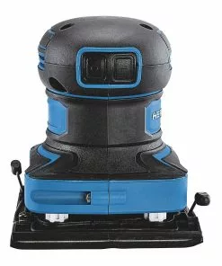 HERCULES 2.4 Amp Orbital 1/4 Sheet Sander with Soft Start -Cheap Hercules Store 56602 W5