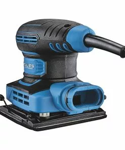 HERCULES 2.4 Amp Orbital 1/4 Sheet Sander with Soft Start -Cheap Hercules Store 56602 W7