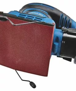 HERCULES 2.4 Amp Orbital 1/4 Sheet Sander with Soft Start -Cheap Hercules Store 56602 W8