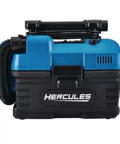 HERCULES 20V/120V Dual Power 2 Gallon Wet/Dry Portable Vacuum - Tool Only