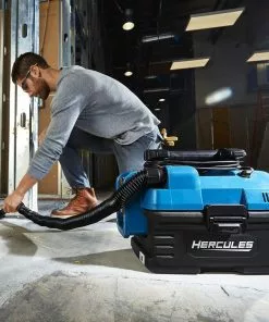 HERCULES 20V/120V Dual Power 2 Gallon Wet/Dry Portable Vacuum - Tool Only -Cheap Hercules Store 56789 W11