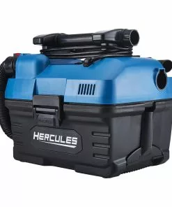 HERCULES 20V/120V Dual Power 2 Gallon Wet/Dry Portable Vacuum - Tool Only -Cheap Hercules Store 56789 W4