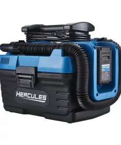HERCULES 20V/120V Dual Power 2 Gallon Wet/Dry Portable Vacuum - Tool Only -Cheap Hercules Store 56789 W5