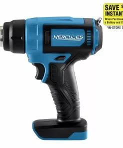HERCULES 20v Lithium-Ion Cordless Compact Heat Gun - Tool Only