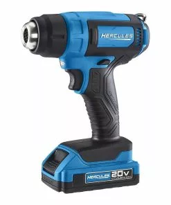 HERCULES 20v Lithium-Ion Cordless Compact Heat Gun - Tool Only -Cheap Hercules Store 56815 W8