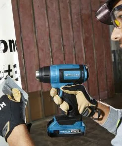 HERCULES 20v Lithium-Ion Cordless Compact Heat Gun - Tool Only -Cheap Hercules Store 56815 W9
