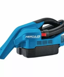 HERCULES 20V Cordless 1/2 Gallon Wet Dry Portable Vacuum - Tool Only