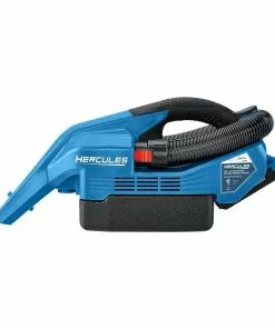 HERCULES 20V Cordless 1/2 Gallon Wet Dry Portable Vacuum - Tool Only -Cheap Hercules Store 56828 W4