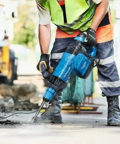 HERCULES 14.5 Amp 23 lb. SDS Max-Type Demolition Hammer with Maximum Vibration Control -Cheap Hercules Store 56843 W11