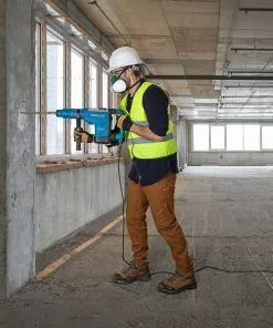 HERCULES 14 Amp 1-7/8 in. SDS Max-Type Variable Speed Rotary Hammer with Maximum Vibration Control -Cheap Hercules Store 56845 W12