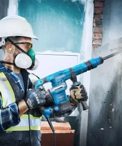 HERCULES 10 Amp 12 lb. SDS Max-Type Demolition Hammer with Maximum Vibration Control -Cheap Hercules Store 56846 W8