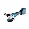 HERCULES 20V Brushless Cordless 4-1/2 in. / 5 in. Slide Switch Angle Grinder - Tool Only -Cheap Hercules Store 56903 I