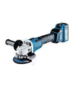 HERCULES 20V Brushless Cordless 4-1/2 in. / 5 in. Slide Switch Angle Grinder - Tool Only