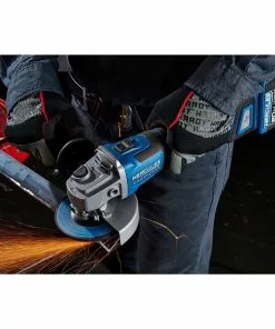 HERCULES 20V Brushless Cordless 4-1/2 in. / 5 in. Slide Switch Angle Grinder - Tool Only -Cheap Hercules Store 56903 W11