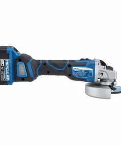 HERCULES 20V Brushless Cordless 4-1/2 in. / 5 in. Slide Switch Angle Grinder - Tool Only -Cheap Hercules Store 56903 W5