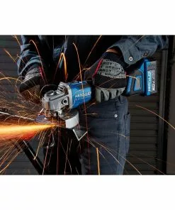 HERCULES 20V Brushless Cordless 4-1/2 in. / 5 in. Slide Switch Angle Grinder - Tool Only -Cheap Hercules Store 56903 W9