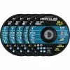 HERCULES 7 in. x 1/16 in. x 7/8 in. Type 27/42 Metal Cut-off Wheel 5 Pk. -Cheap Hercules Store 57076 I