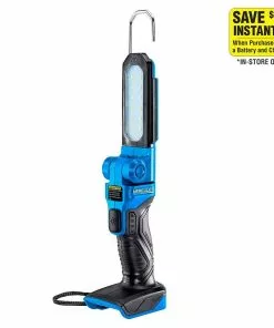 HERCULES 20V Cordless 280 Lumen Stick Light – Tool Only -Cheap Hercules Store 57145 W21