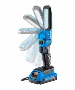 HERCULES 20V Cordless 280 Lumen Stick Light – Tool Only -Cheap Hercules Store 57145 W4