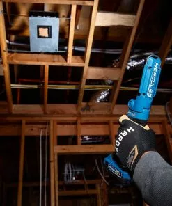 HERCULES 20V Cordless 280 Lumen Stick Light – Tool Only -Cheap Hercules Store 57145 W5