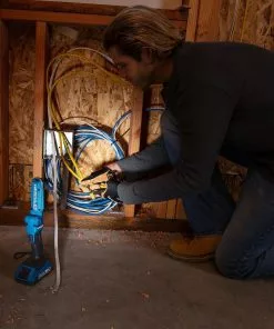 HERCULES 20V Cordless 280 Lumen Stick Light – Tool Only -Cheap Hercules Store 57145 W6