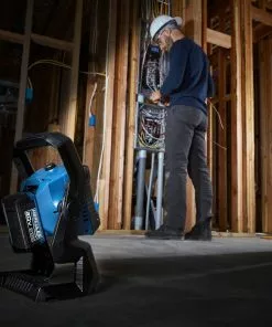 HERCULES 20v Cordless 2000 Lumen Dual Power Work Light – Tool Only -Cheap Hercules Store 57147 W11