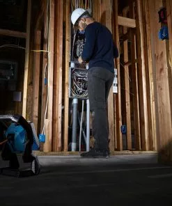 HERCULES 20v Cordless 2000 Lumen Dual Power Work Light – Tool Only -Cheap Hercules Store 57147 W13