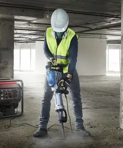 HERCULES 15 Amp 42 lb. 1-1/8 in. Hex Lower Wall Breaker Hammer with Maximum Vibration Control -Cheap Hercules Store 57150 W9