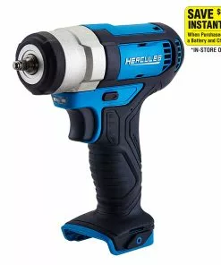 HERCULES 12V Cordless 1/4 in. Compact Impact Wrench - Tool Only -Cheap Hercules Store 57242 W21