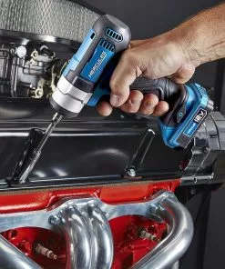 HERCULES 12V Cordless 1/4 in. Compact Impact Wrench - Tool Only -Cheap Hercules Store 57242 W9