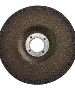 HERCULES 5 in. x 1/4 in. x 7/8 in. Type 27 Metal Grinding Wheel -Cheap Hercules Store 57263 W4