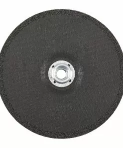 HERCULES 7 in. x 1/4 in. x 5/8 in.-11 Type 27 Metal Grinding Wheel -Cheap Hercules Store 57266 W4