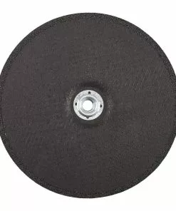 HERCULES 9 in. x 1/4 in. x 5/8-11 in. Type 27 Metal Grinding Wheel -Cheap Hercules Store 57268 W4
