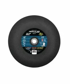 HERCULES 14 in. x 3/32 in. x 20mm/1 in. Type 01/41 Metal Cut-off Wheel