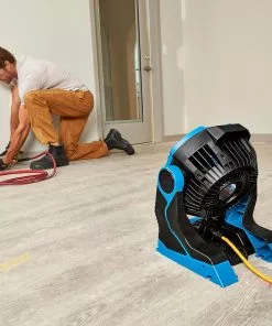 HERCULES 20V/120V Cordless Dual Power Jobsite Fan - Tool Only -Cheap Hercules Store 57275 W10