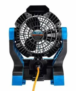 HERCULES 20V/120V Cordless Dual Power Jobsite Fan - Tool Only -Cheap Hercules Store 57275 W5