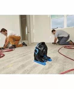 HERCULES 20V/120V Cordless Dual Power Jobsite Fan - Tool Only -Cheap Hercules Store 57275 W9