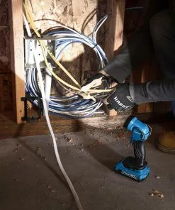 HERCULES 20V Cordless 220 Lumen Work Light - Tool Only -Cheap Hercules Store 57279 W10