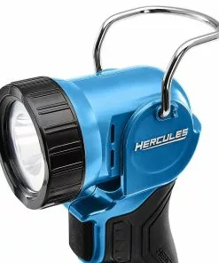 HERCULES 20V Cordless 220 Lumen Work Light - Tool Only -Cheap Hercules Store 57279 W6