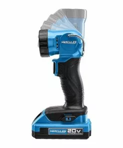 HERCULES 20V Cordless 220 Lumen Work Light - Tool Only -Cheap Hercules Store 57279 W8